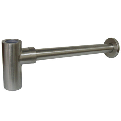 Modern Bottle Trap Brass Round Siphon