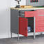 Work Bench with Drawer with Lock-491881257