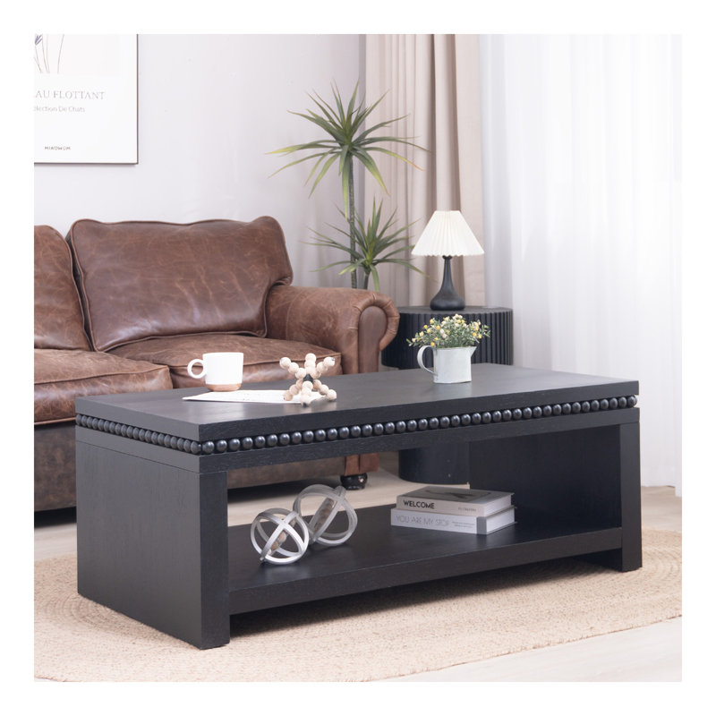Table basse Modern, Noir