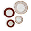 Wedgwood Renaissance Red 5 Piece Place Setting
