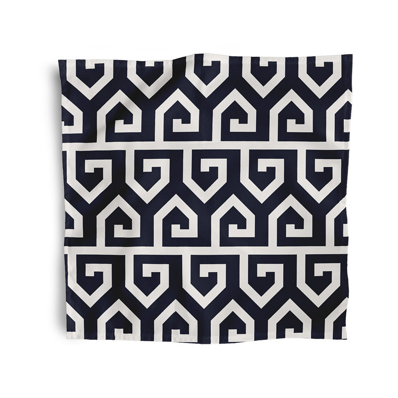 Kuuipo Keyed Up Napkins, Navy