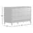 Rise 51" W 6-Drawer Solid and Manufactured Wood Double Dresser -111695567