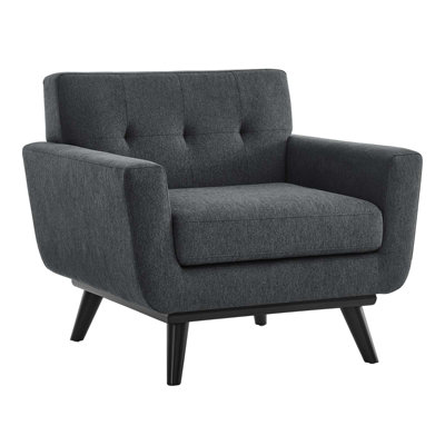 Modway Engage Herringbone Fabric Armchair