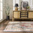 Brenda Moroccan Rust Area Rug-469963343