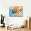 «Happiness» par Christov Art, estampe numérique sur toile-771525254