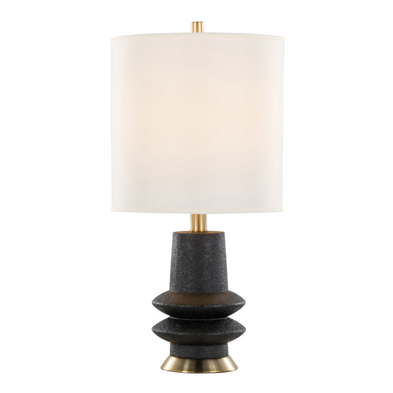 Lampe de table contemporaine, White
