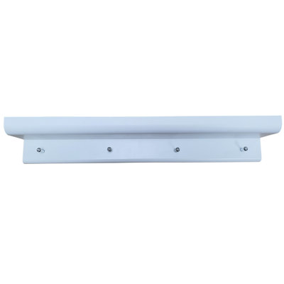 4 - Hook Wall Mounted Coat Rack