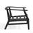 Polett Teak Outdoor Two-person Patio Set With Cushions And Side Table-140090764-140090760