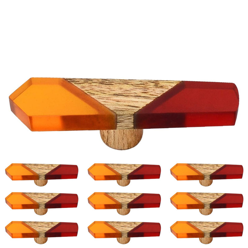 3" Length Rectangle Knob