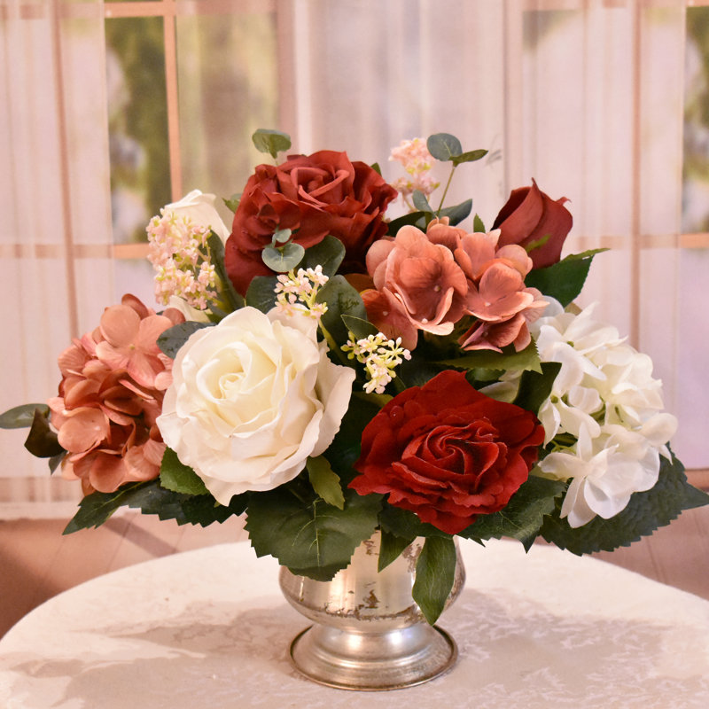 13 " Faux Silk Arrangement