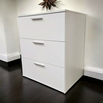 Commode modulaire à trois tiroirs