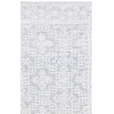 Petrit Hand Tufted Performance Geometric Rug
