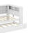 Wooden Daybed With Trundle, Daybed With Storage Shelf And USB Charging Ports-2016575548-2016575549