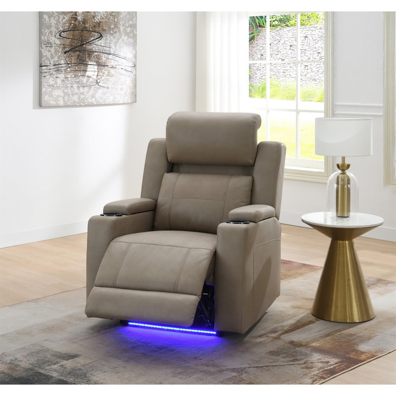 Fauteuil inclinable électrique Lugo