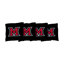 Victory Tailgate Appalachian State University Mountaineers | Sacs de cornhole remplis de maïs noir-53101283-53101380