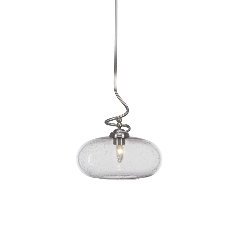 Luminaire suspendu Capri Capri, Nickel brossé