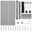 Welded Wire Fence With 13 Spike Posts Galvanised Steel-548284436-548284475