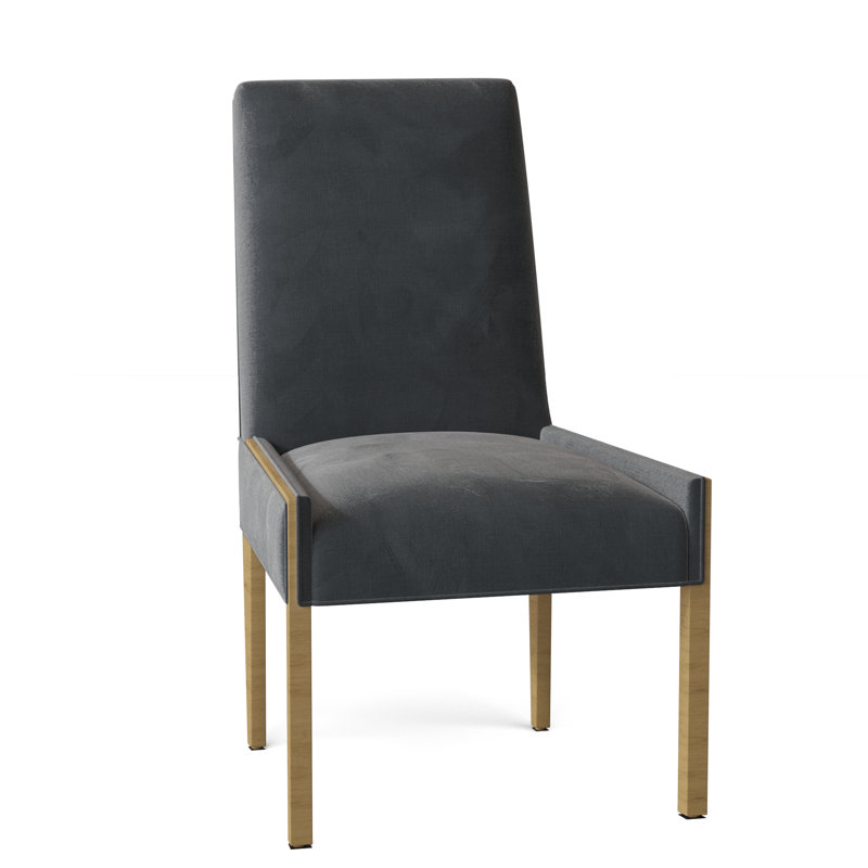 Upholstered Dining Chair, Hazelnut, Sand (9508 05)