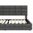 Twin-Sized, Upholstered Daybed With Dual Storage Drawers, Charging Port, LED-Lit Headboard, And Frame-1244183861