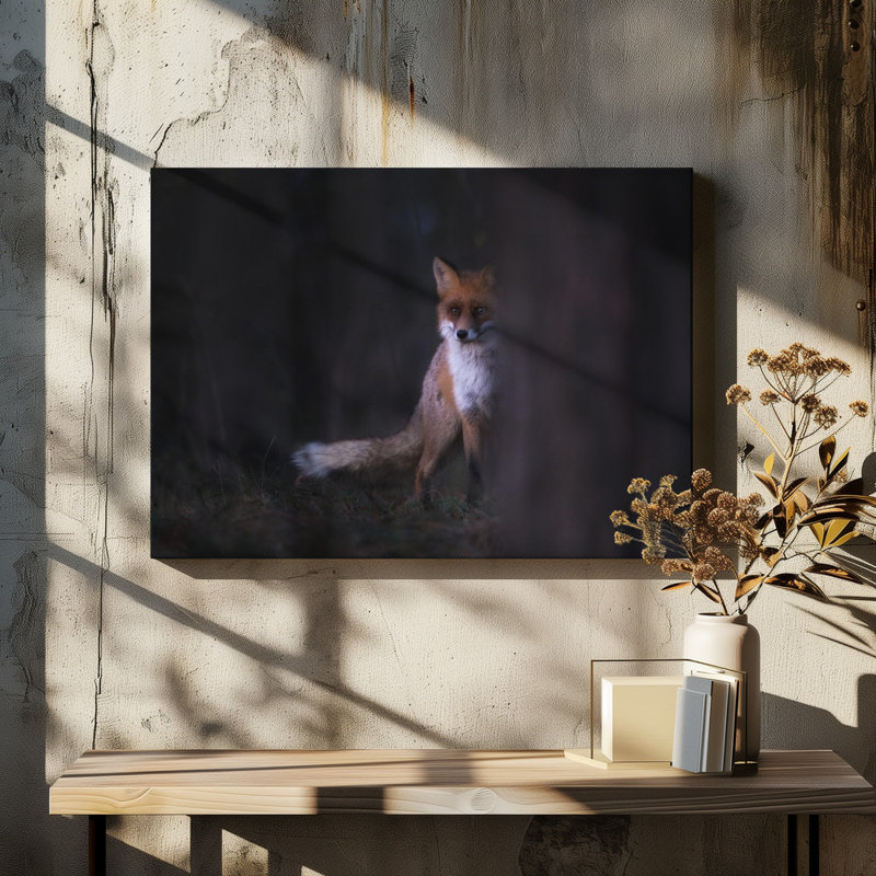 Wrapped Canvas Print