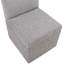 Chaise à roulettes Modern