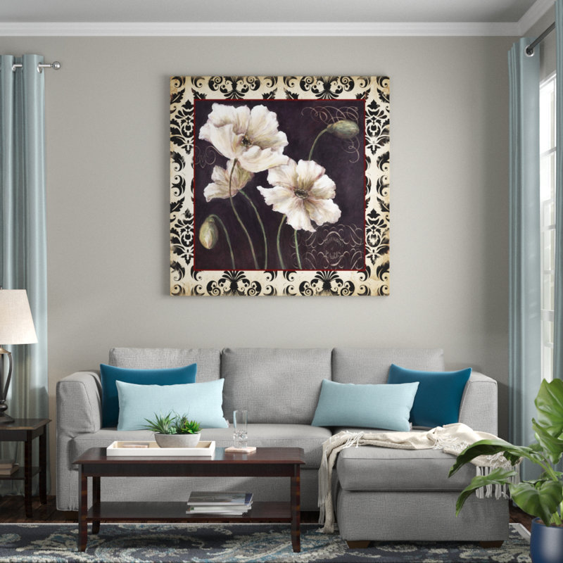 1 Piece Wrapped Canvas Painting, 121.92cm H x 121.92cm W