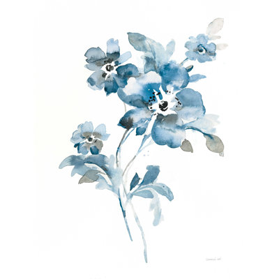" Blues Of Summer I " by Danhui Nai