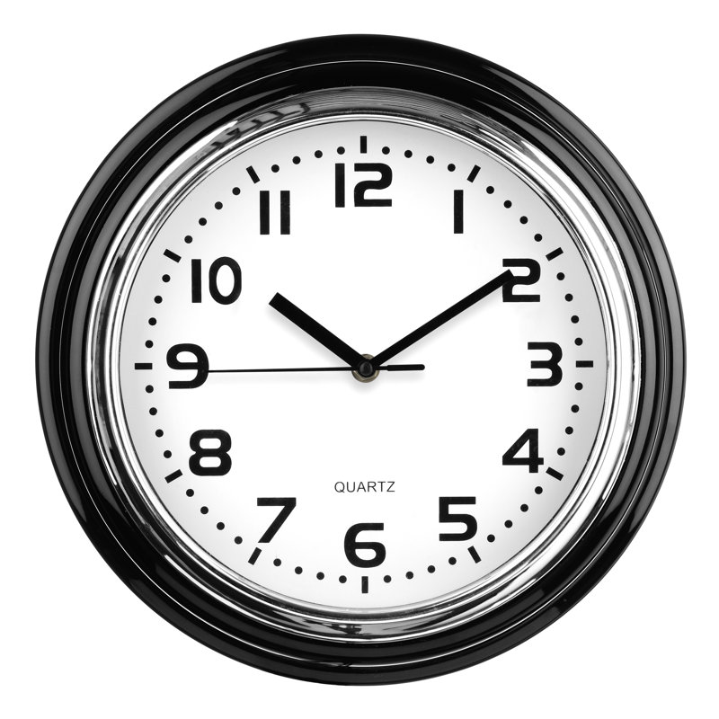 Wall Clock, Black