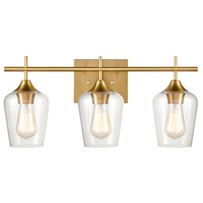 3 - Light Dimmable Vanity Light