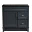 Ensemble de meuble-lavabo simple 37 po Eason-704687288