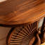 Console en bois massif de style médiéval-1470336444