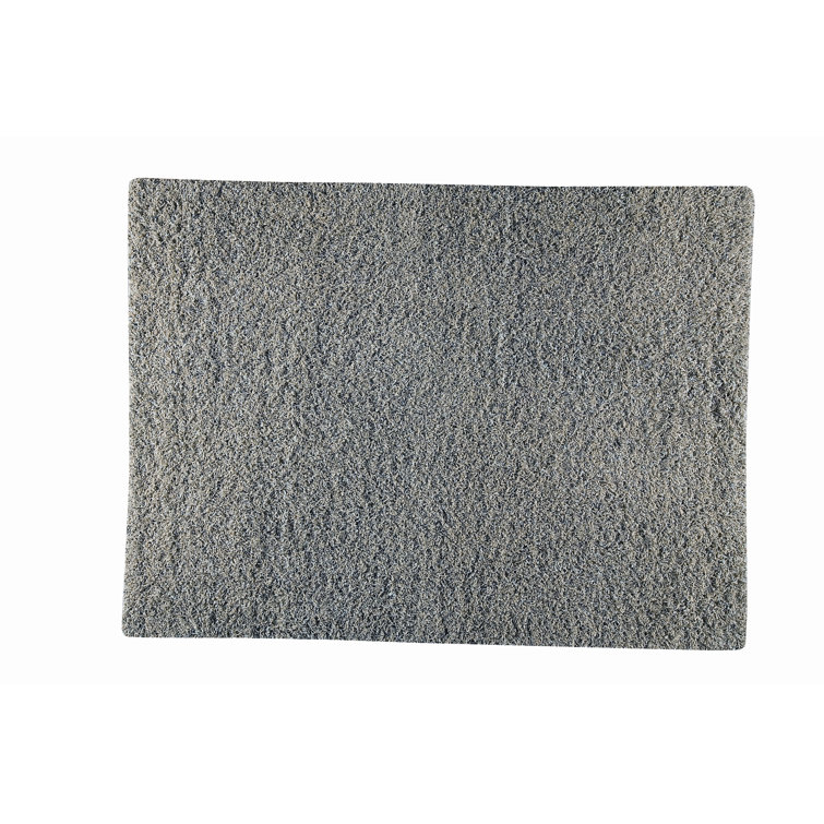 Goliath Handmade Shag Grey Area Rug