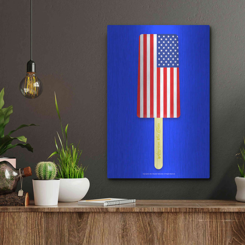 «American Ice Cream» par Roozbeh Bahramali, H 16 po x l 12 po
