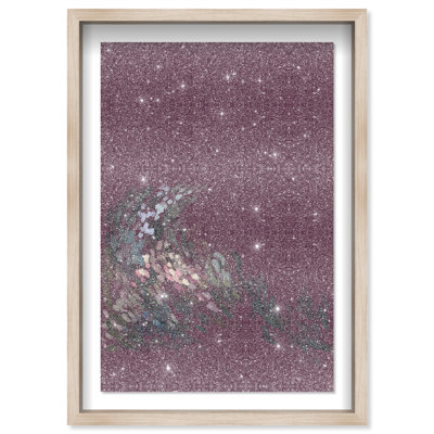 A Spring Wave Print by Oliver Gal