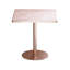 Table bistro de 31,5 pouces avec plateau en faux marbre Squard Modern-130498588-130498589