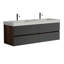 Meuble-lavabo mural moderne avec lavabos doubles et tiroirs spacieux, durable et élégant-93603228-93603230-93603231