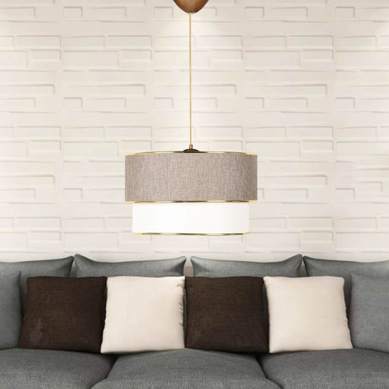 1 - Light Shaded Pendant