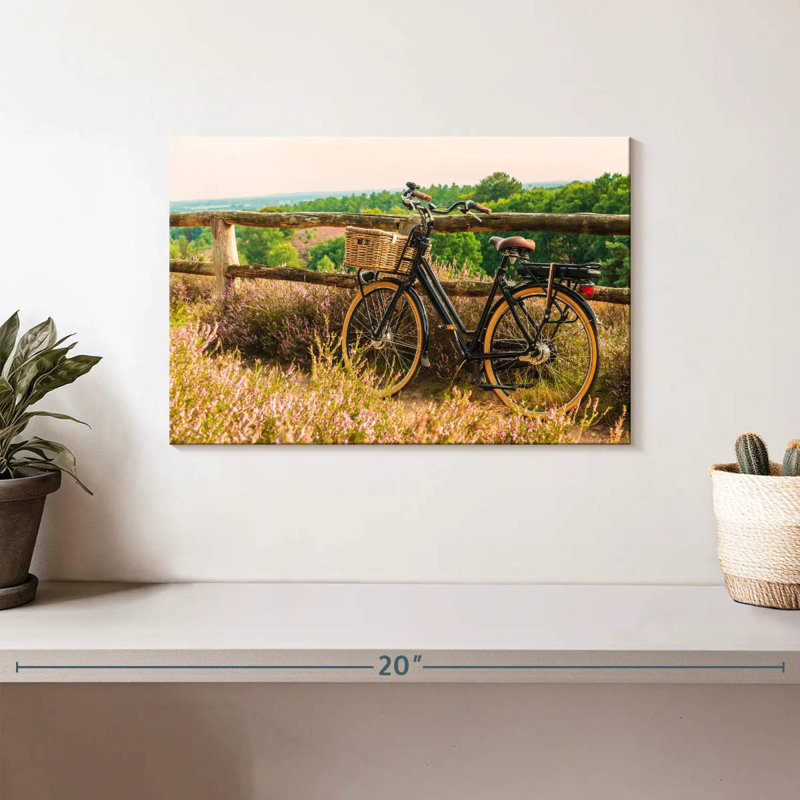 Mehar Bicycle In Veluwe, 8" H x 12" W