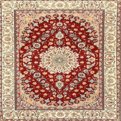 Dan Wool Oriental Indoor Rug