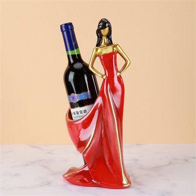 Ashaiya Tabletop Wine Bottle Rack
