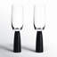Peri 6.75oz. Champagne Glass Stemware Set