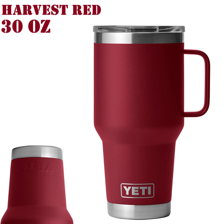 YETI 32 oz. Tumbler Stainless Steel Cup Used Drinkware Mug