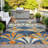 Machine Washable Indoor/Outdoor Kimberlin ACN2178 Geometric Rug-113434448