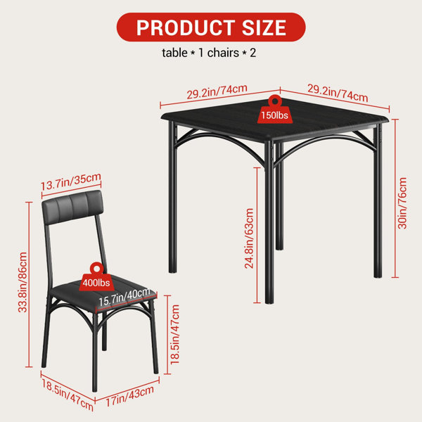 Product Dimensions