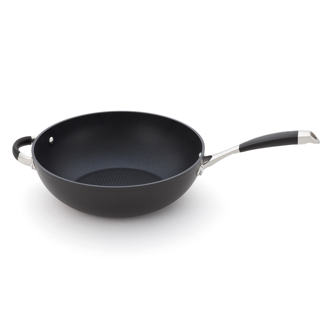 11 cm Antihaft-Wok Stellar Verve aus Aluminium