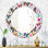Spring Pattern - Modern Mirror