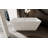 Star 66.9'' x 31.5'' Soaking Acrylic Bathtub