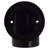 Sch. 40 ABS 1-1/2" Course Thread Plumber's Pack Tip-Toe Bathtub Drain with Two-Hole Overflow-37150067