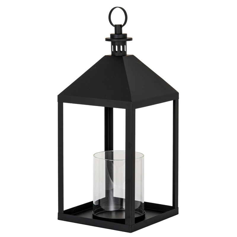 Andrian Glass Candle Accessories, 61cm H x 25cm W x 25cm D