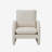 Sherpa Upholstered Armchair-2741036